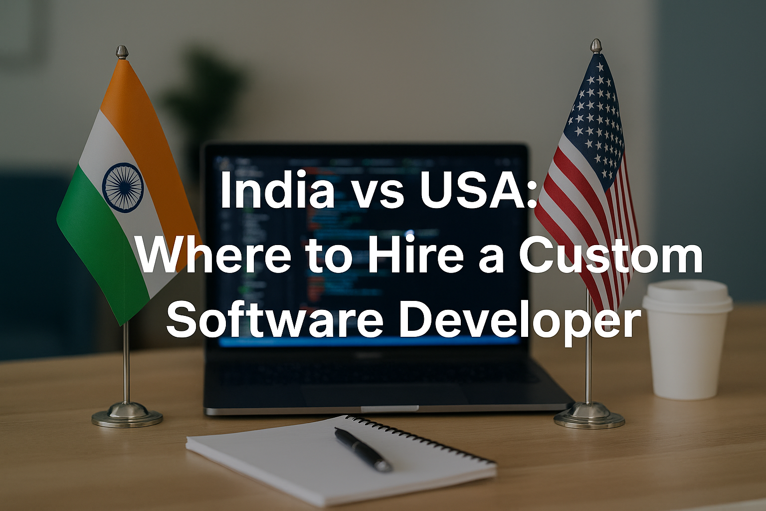 India vs USA: Where to Hire a Custom Software Developer?