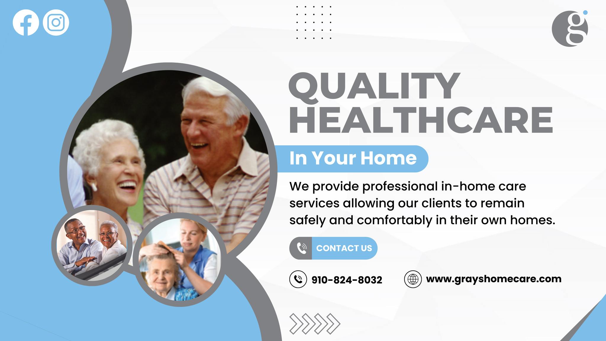 Compassionate Home Care in Cumberland County | Gray Home Care