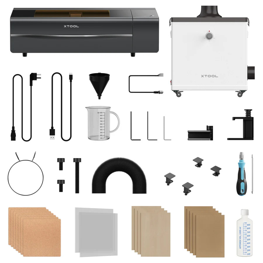 Exploring the xTool P2 55W CO2 Laser: Is It the Right Tool for Your Craft Room?