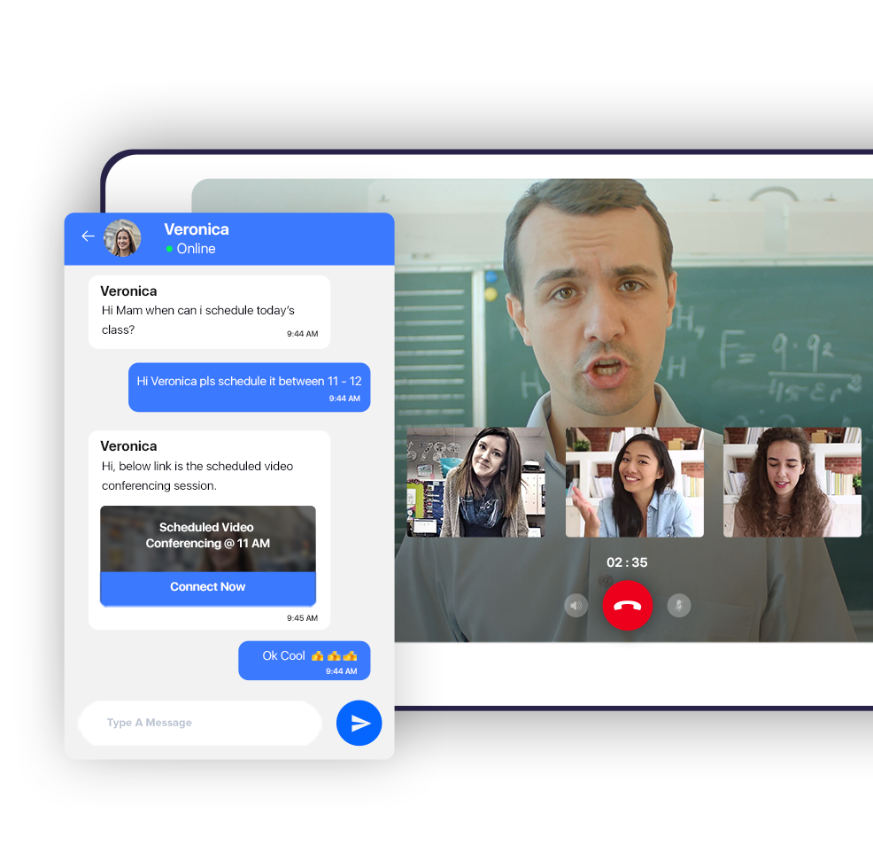 Teacher to Student Communication Solution