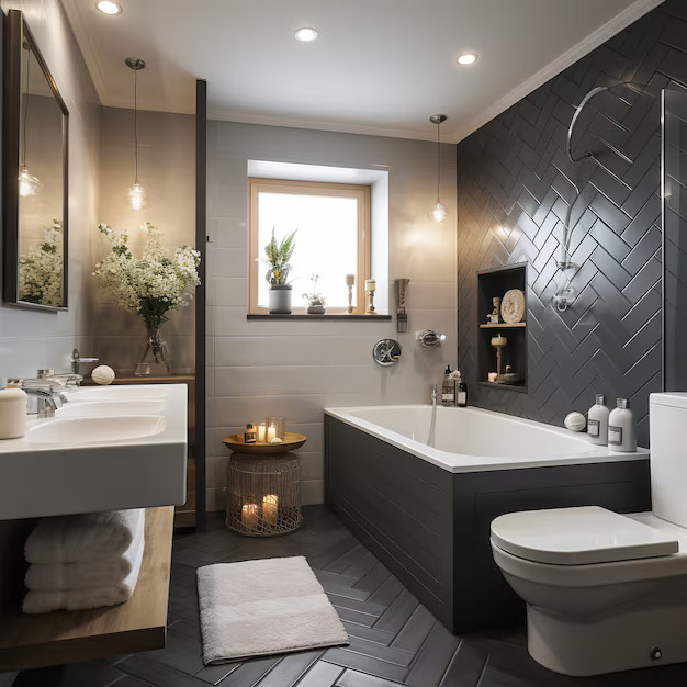 Creating a Luxurious Feel in Small Bathroom Renovations