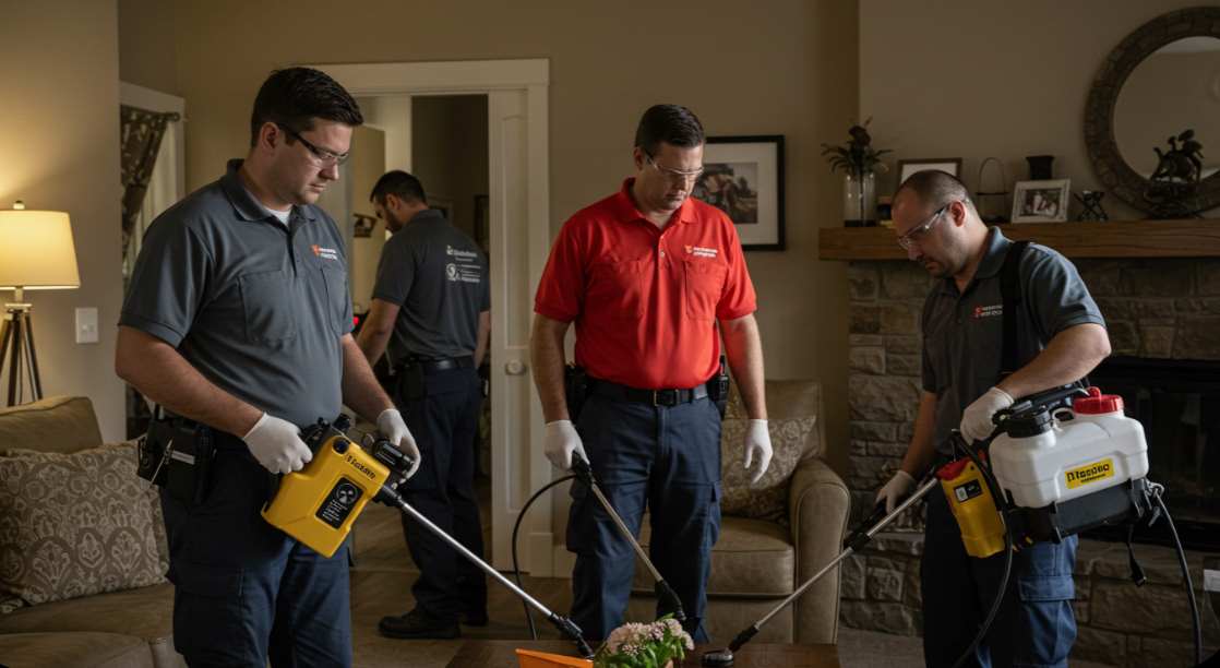 Residential Pest Control Services in Boise