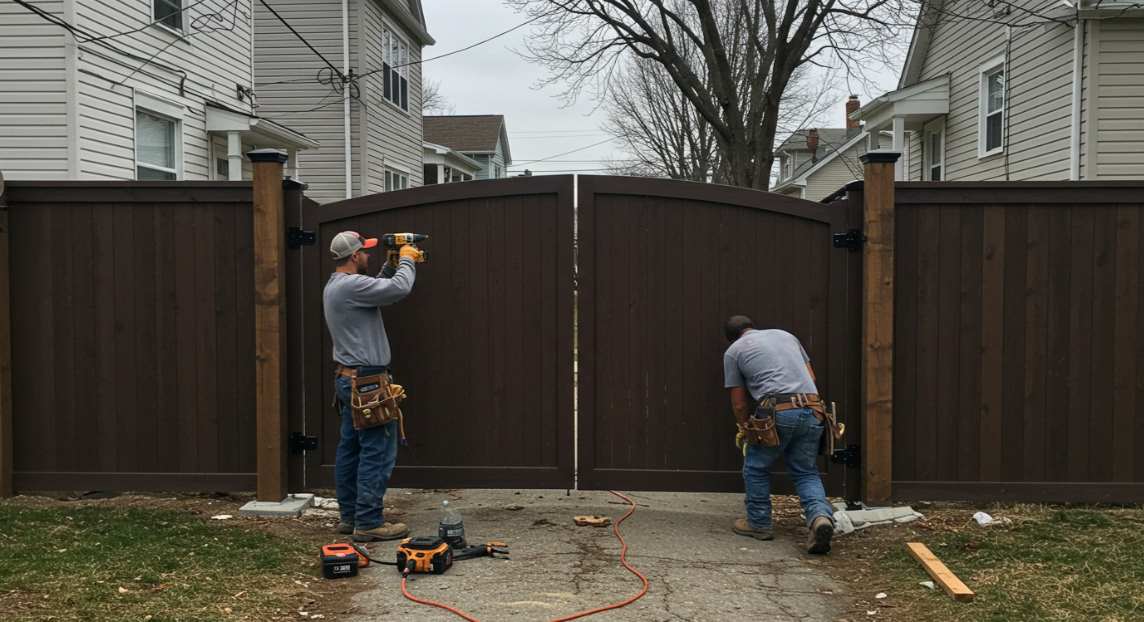 Residential Gate Installation Buffalo NY