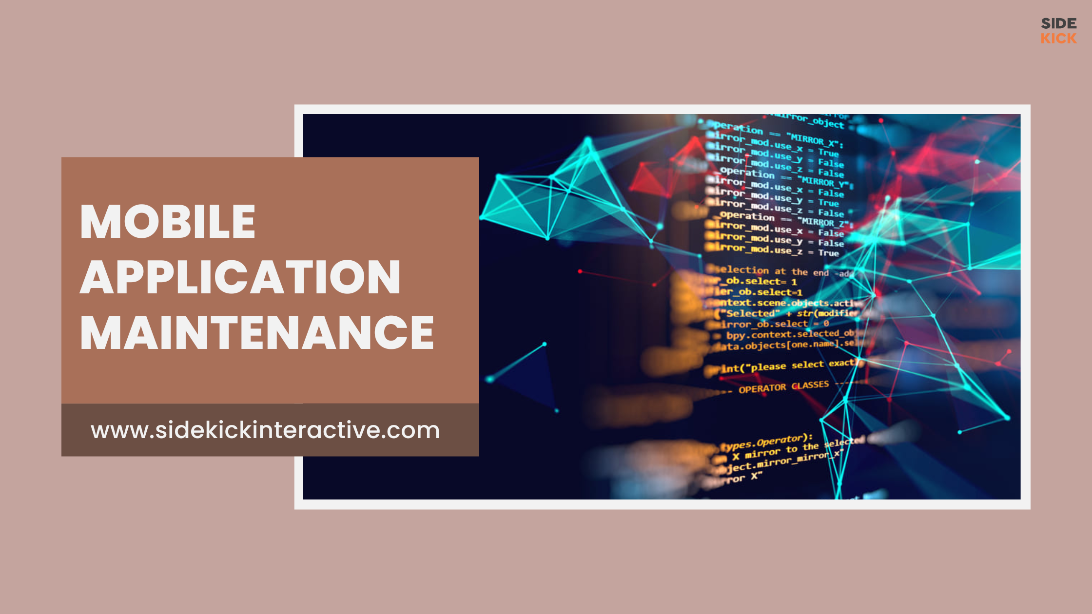 The Ultimate Guide to Mobile Application Maintenance