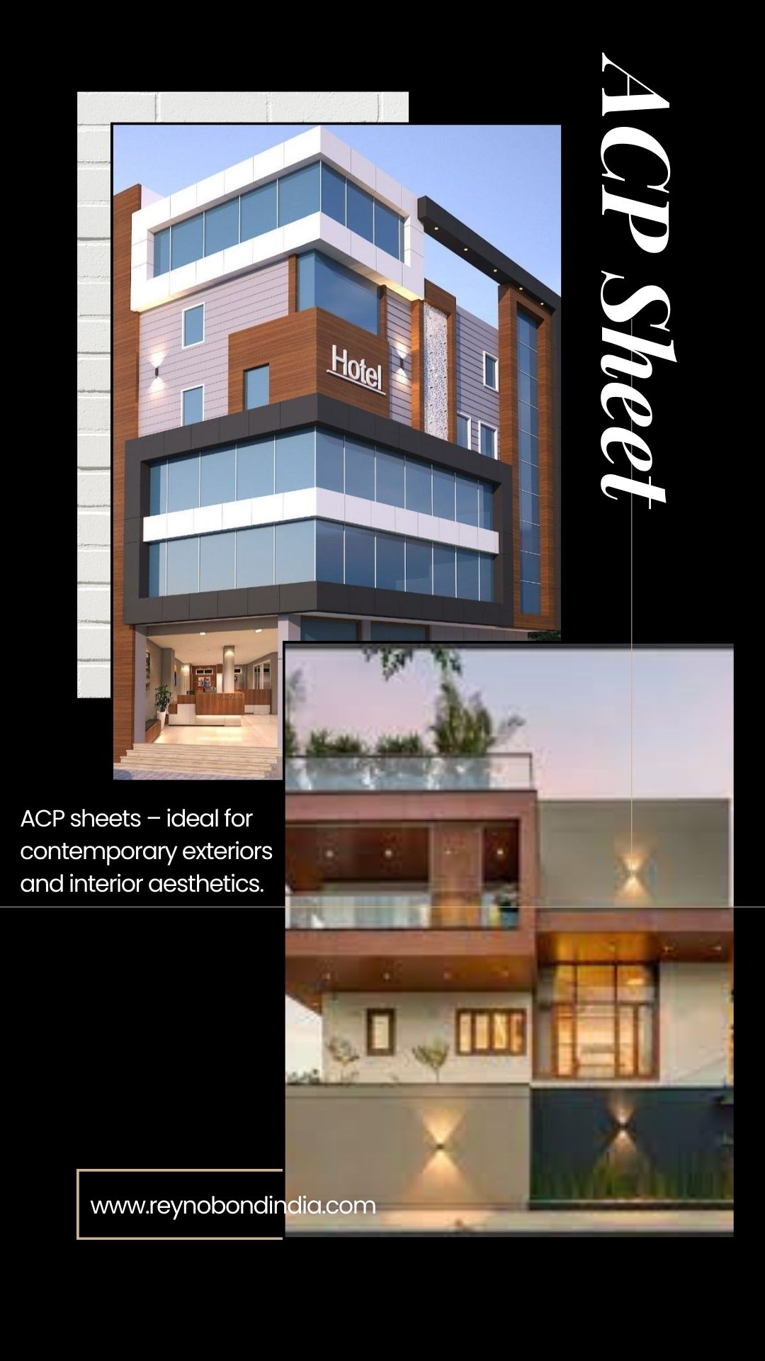 ACP Sheets: A Durable and Stylish Solution for Modern Architecture