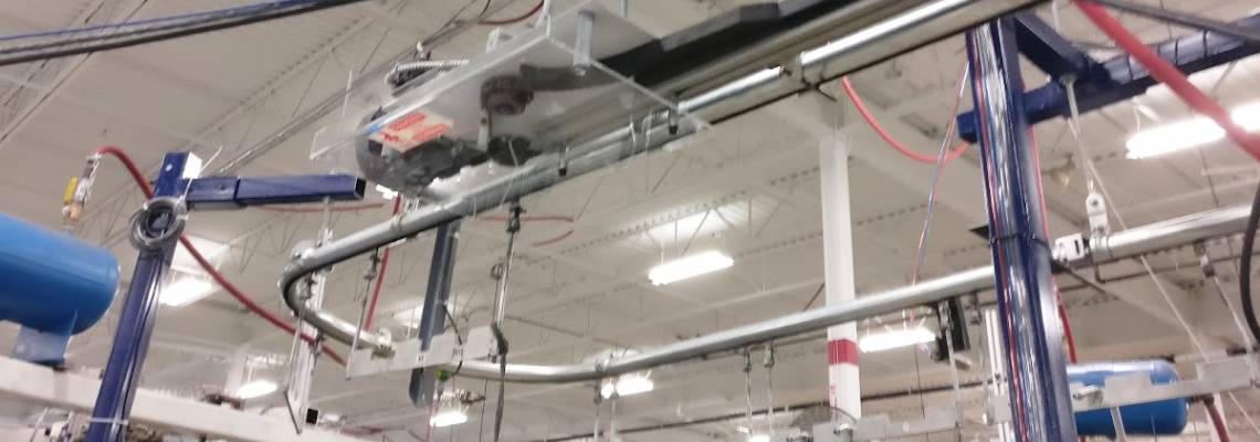 Revolutionizing Manufacturing: The Role of Overhead Conveyor Companies in Produce Handling Conveyors