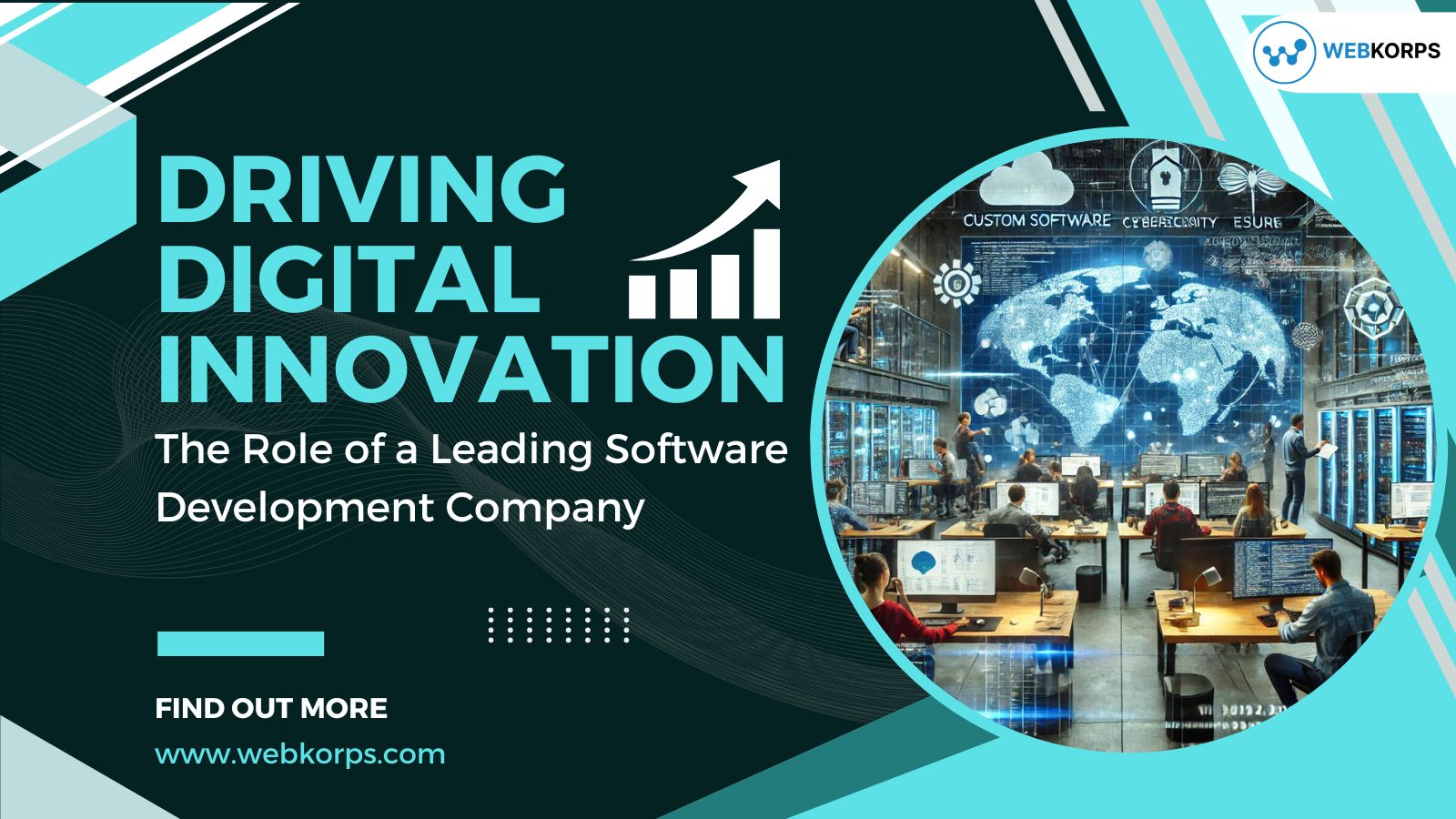 Driving Digital Innovation: The Role of a Leading Software Development Company