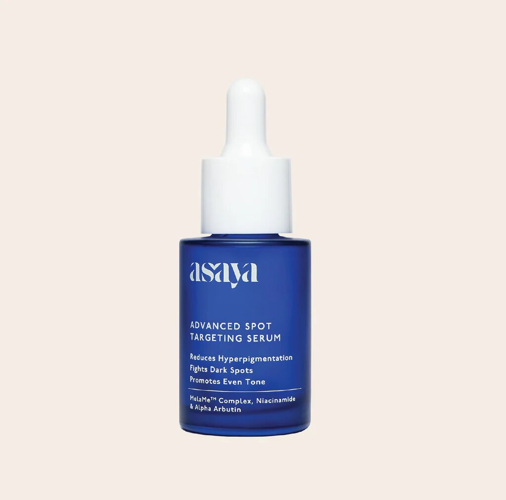 Are advanced spot-targeting serums effective for all skin types?