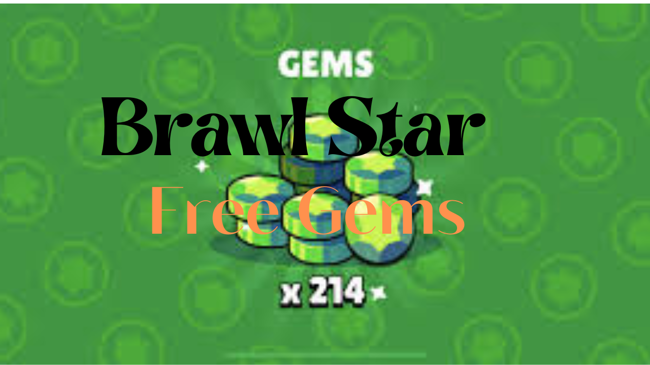 ~@Free!!{((New Code))Get Free "Brawl Stars Gems" 2024}