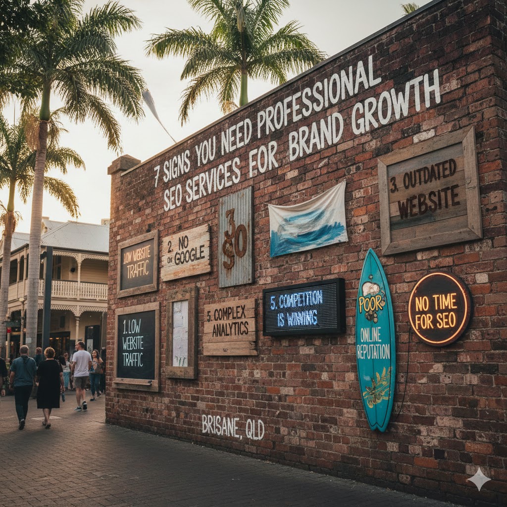 7 Signs You Need Professional SEO Services For Brand Growth in Brisbane
