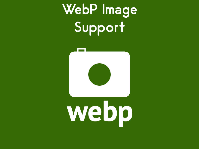 Magento 2 WebP Image Support