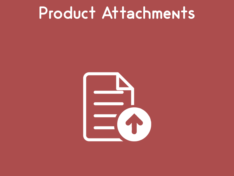 Magento 2 Product Attachments Extension