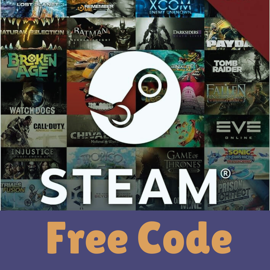 🎁🎁~(NEW METHOD) fREe steam money codes gIFt card — 2024✨✨