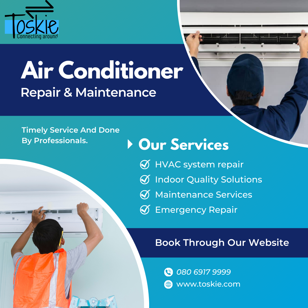 Expert Advice: When to Call an AC Technician for Repair or Maintenance - Toskie