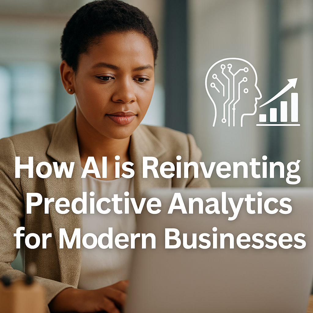 AI in Predictive Analytics: Unlocking Business Intelligence at Scale