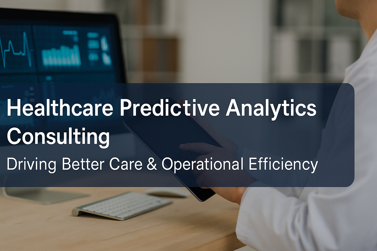 How Healthcare Predictive Analytics Consulting Transforms Patient Outcomes and Operational Efficiency