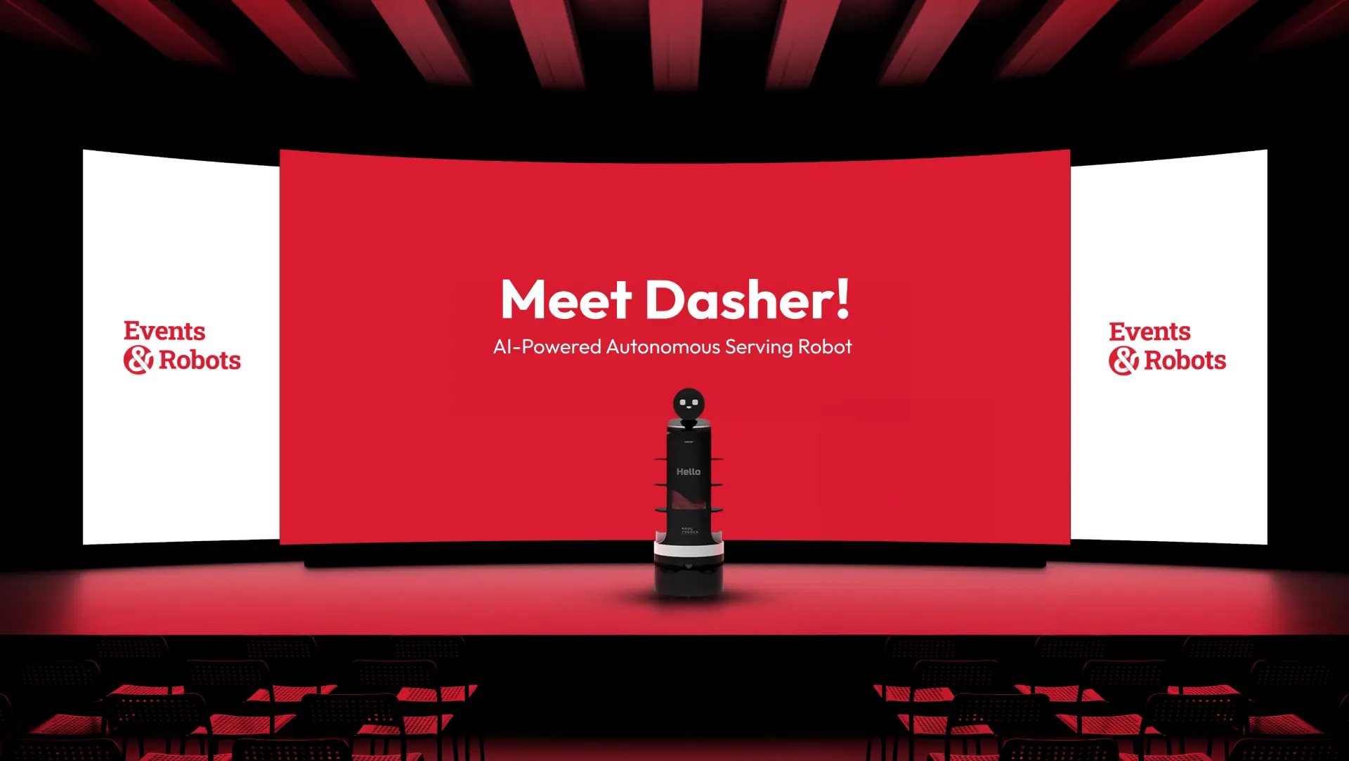 Serving Robot for Events: Elevating Engagement One Delivery at a Time