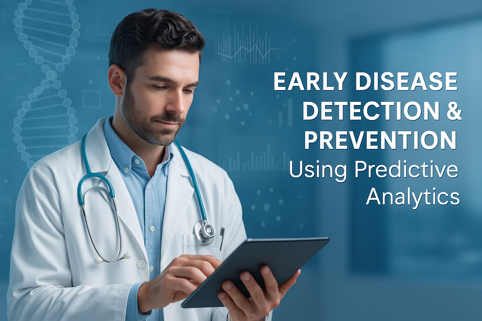 Early Disease Detection & Prevention Using Predictive Analytics: A Healthcare Breakthrough