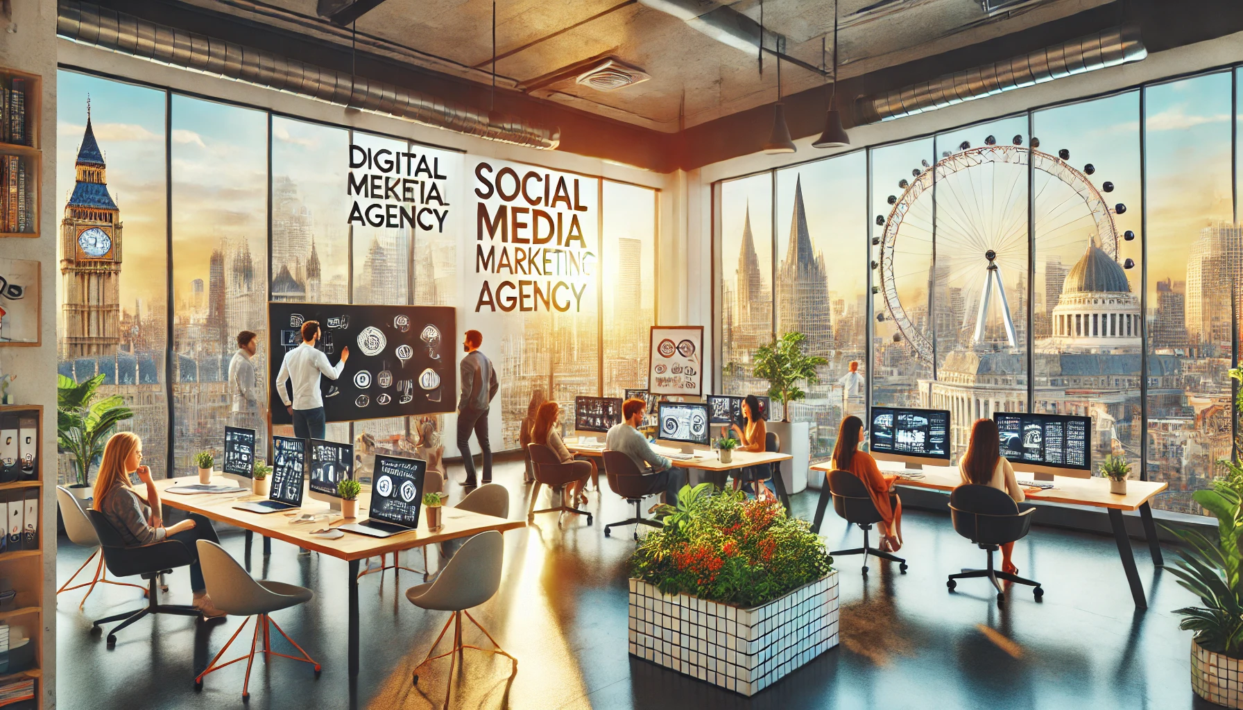 What Are The Key Benefits Of Hiring A Local Social Media Marketing Agency in London For Your Small Business?