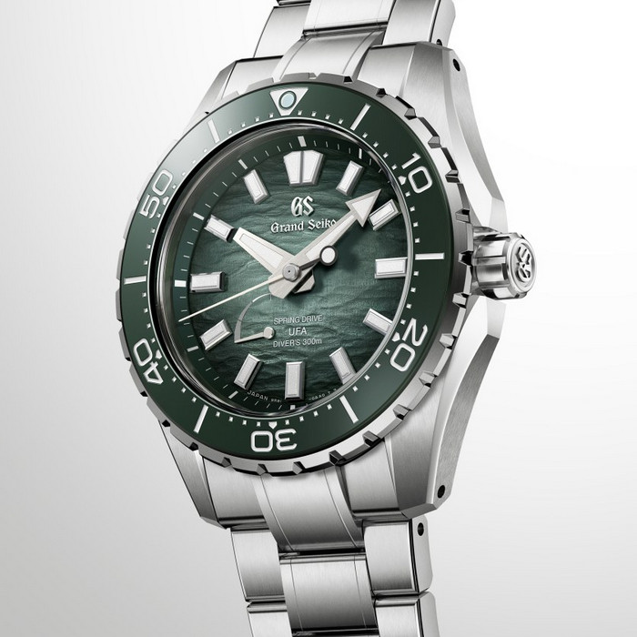 Grand Seiko Spring Drive U.F.A. Ushio 300 Watch