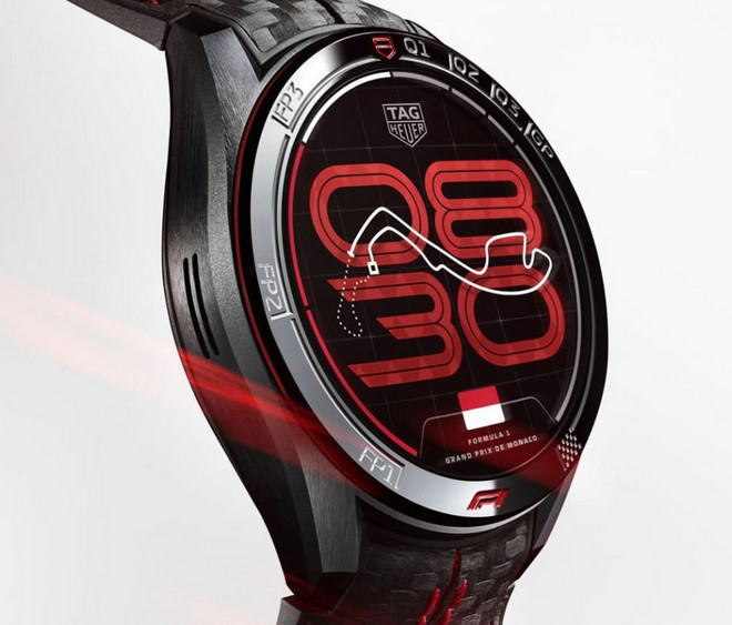 F1 Race Track Interactive Surface Watch