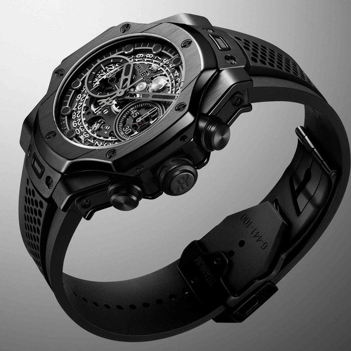 The Hublot SR_A Watch With Unico movement