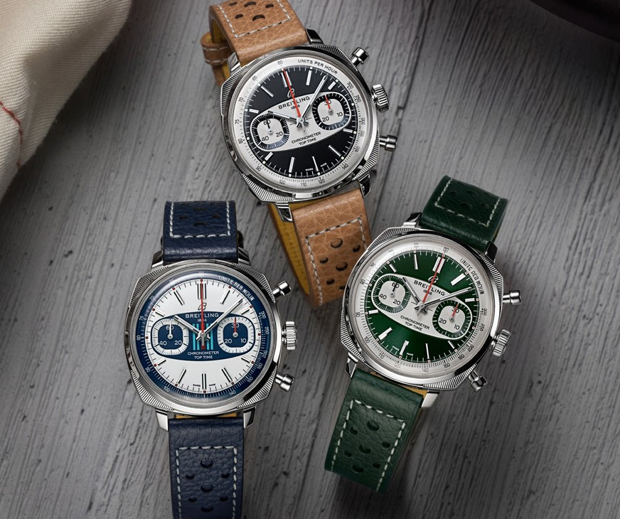 The Ultimate Racing Chronograph - Breitling Top Time 