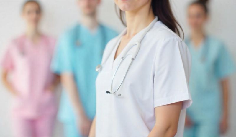 What Do White Scrubs Mean?