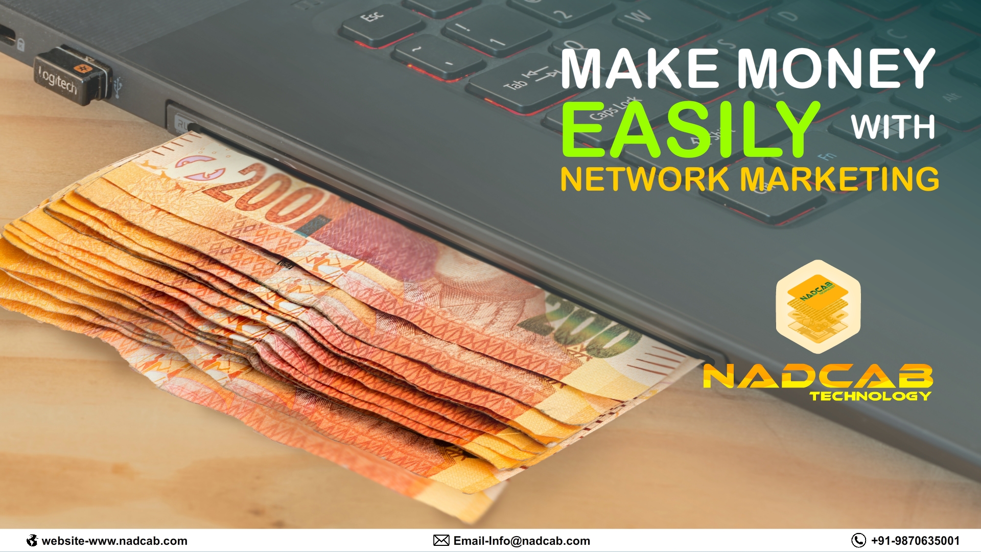 Cryptocurrency MLM Software || Nadcab Technology 2019 -+919870635001