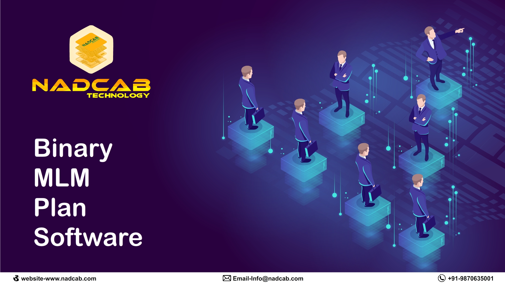 Best Binary MLM Software Plan in Nadcab Technology 2019 919870635001