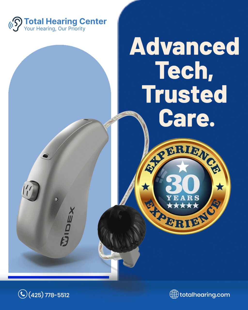 Hearing Test for Seniors and Earwax Prevention Care