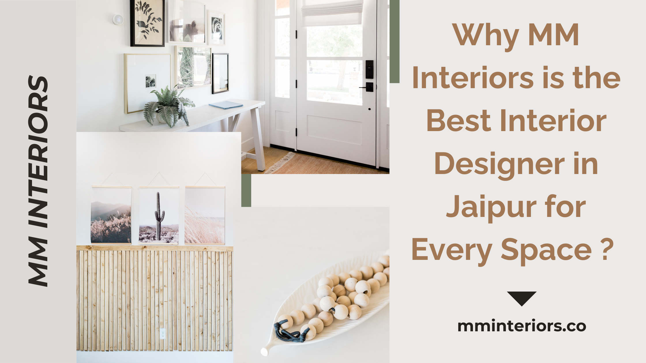 Why MM Interiors is the Best Interior Designer in Jaipur for Every Space ?