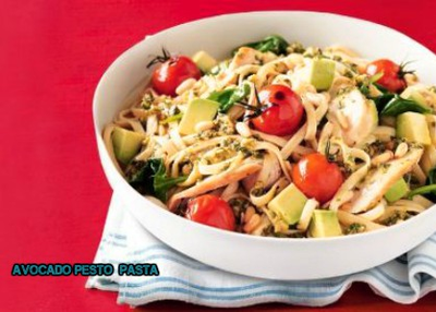 Making for Healthy Food Avocado Pesto Paste Loyalty on Rustic