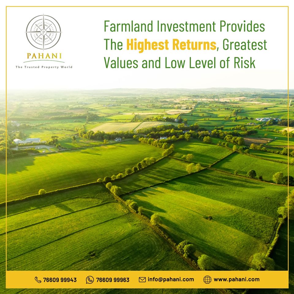 A Glimpse At The Available Agricultural Lands – Pahani Real Estate Agency