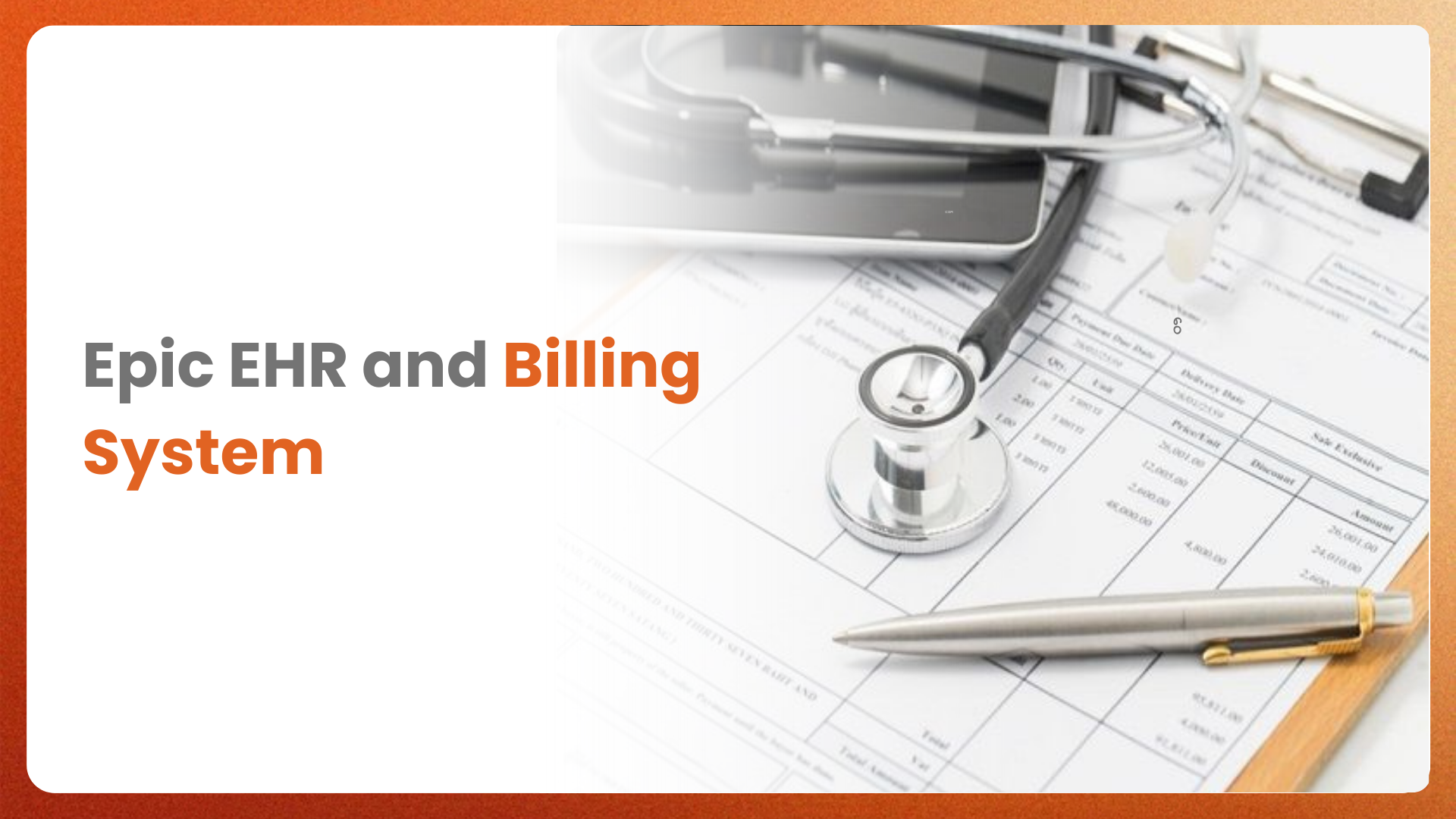 How Epic EHR and Billing System Revolutionize Healthcare Operations
