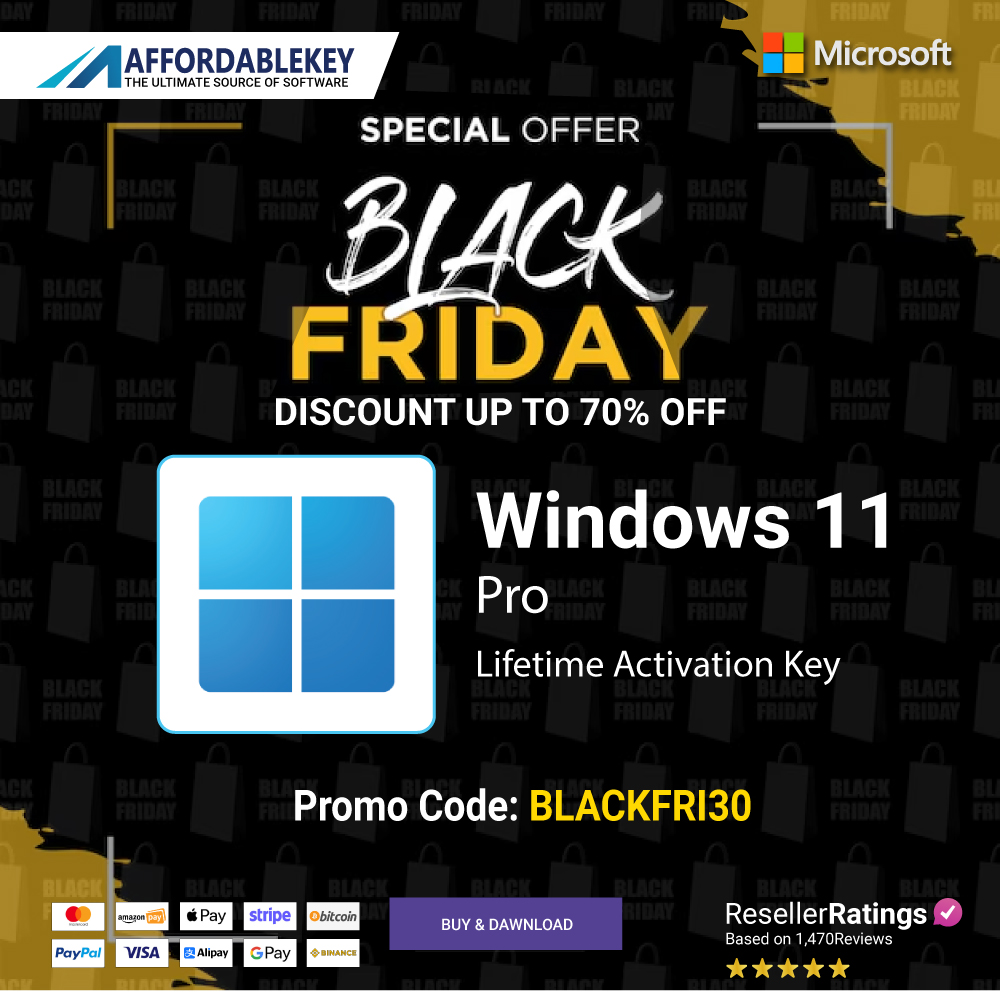 🏴🚨 In Progress Black Friday Sales Alert - Buy Windows 11 Pro Product Key! 🏴🚨