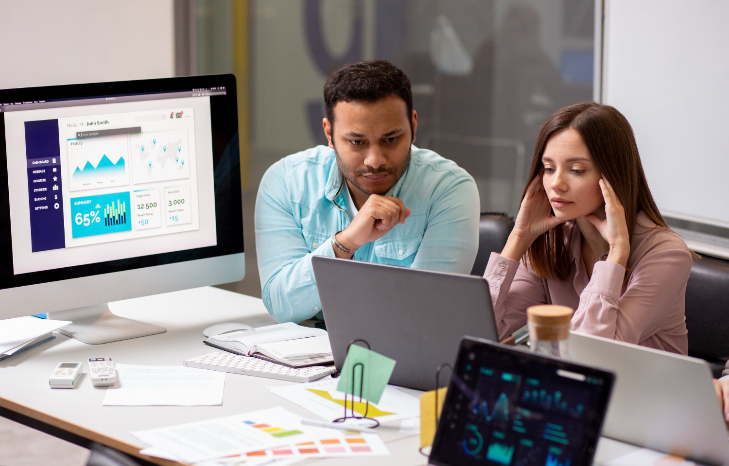 Salesforce CRM Analytics Partner – Customized Dashboard & Insights