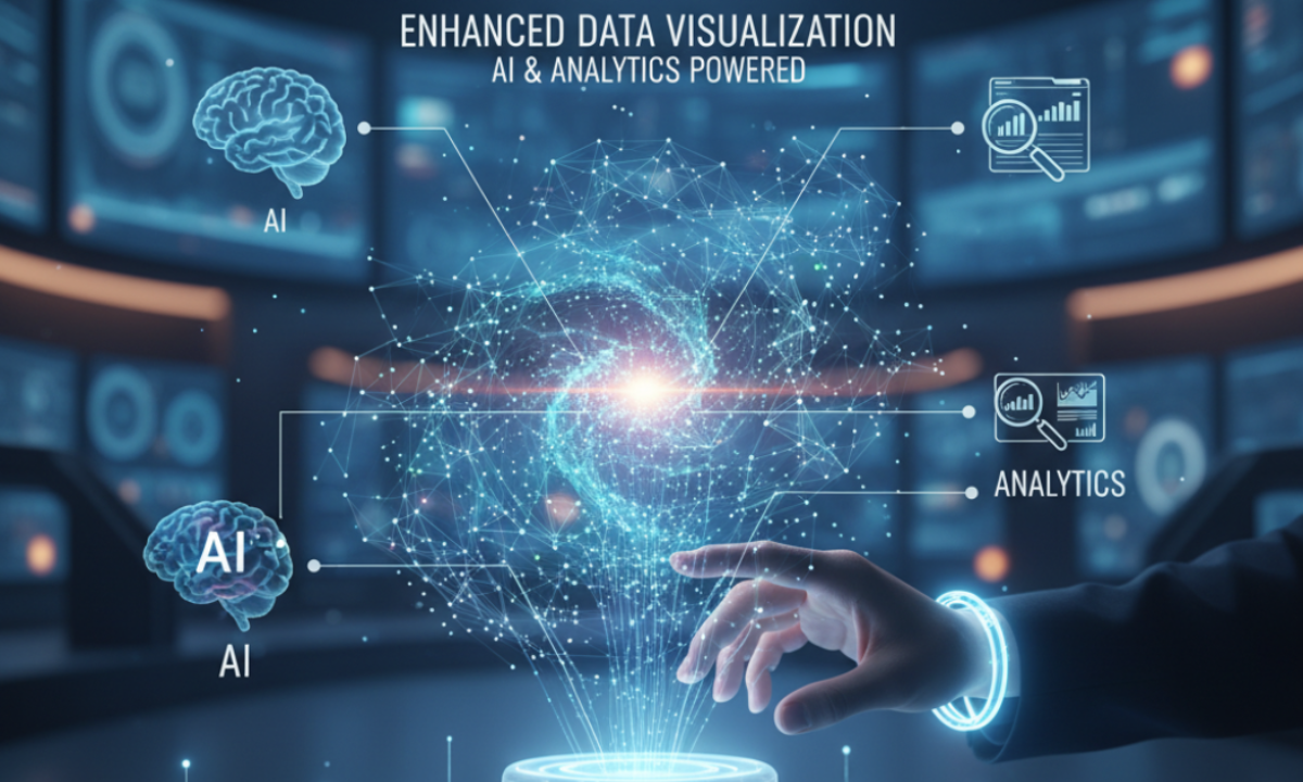 How AI and Analytics Enhance Data Visualization Effectiveness