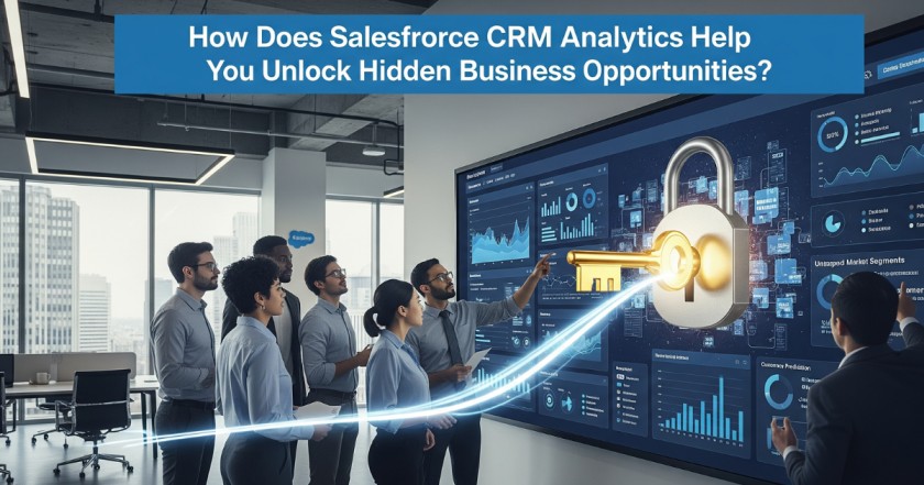 How Does Salesforce CRM Analytics Help You Unlock Hidden Business Opportunities?