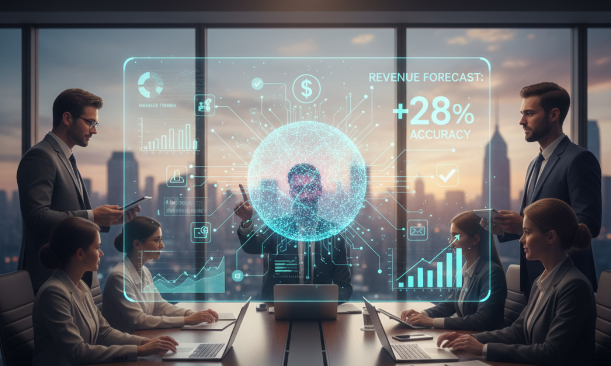 How Can Businesses Forecast Revenue More Accurately Using AI-Driven Predictions
