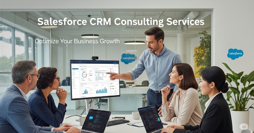 How Salesforce CRM Consulting Services Can Transform Your Business Operations