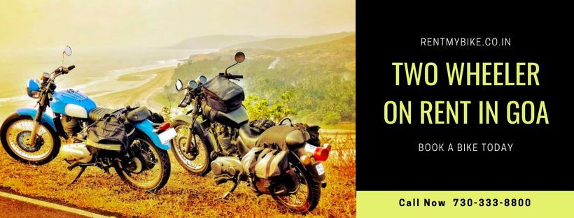 Two-Wheeler On Rent in Goa