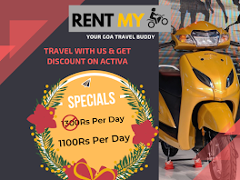Bike rental service Goa|Bike rental goa