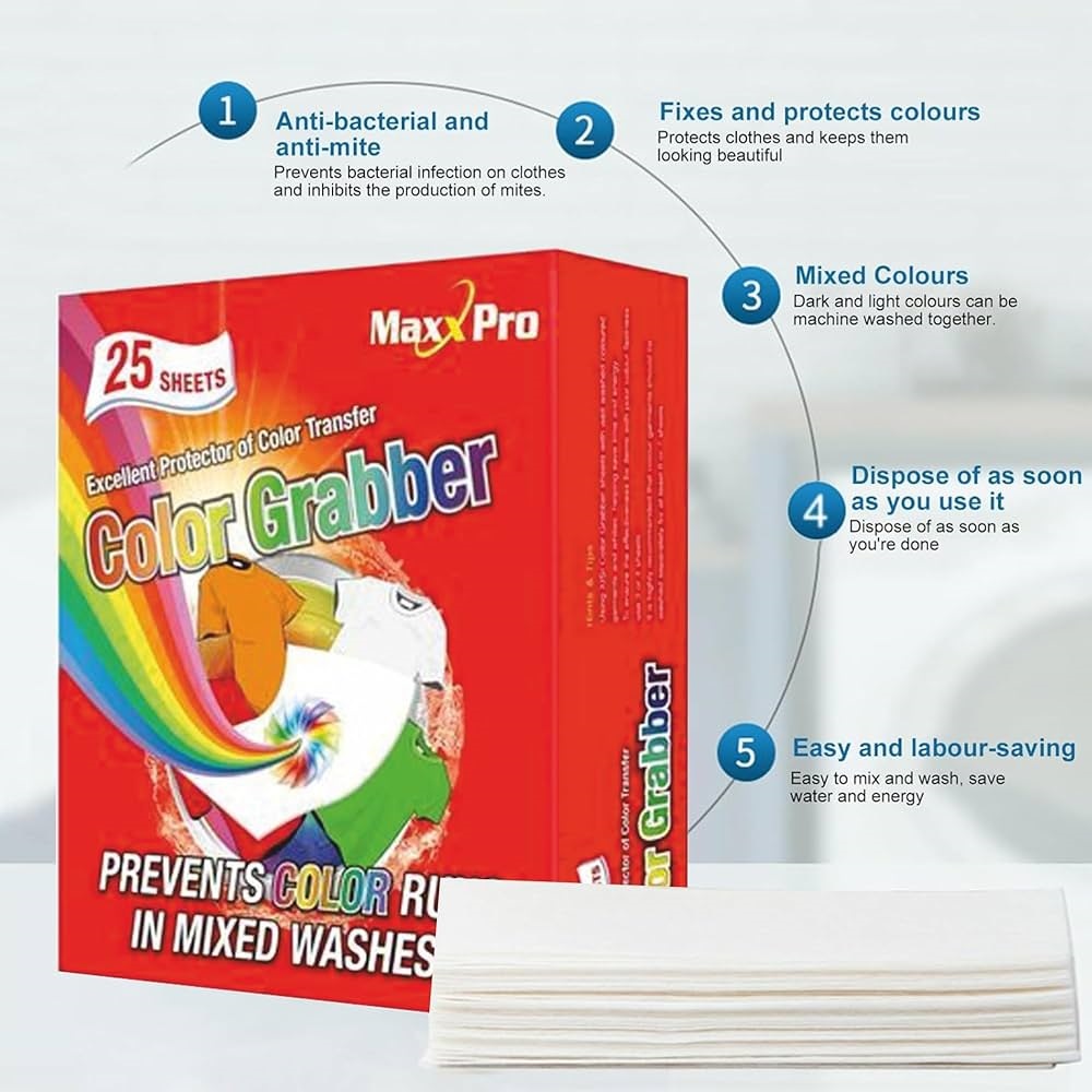 Why Colour Catcher Sheets Are a Must-Have in Every Laundry Routine