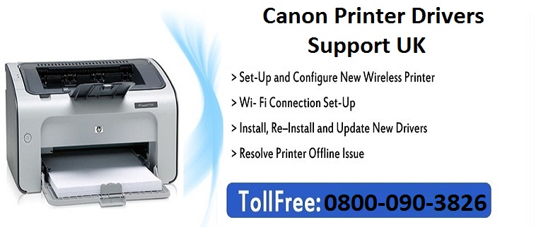 Canon Printer Helpline UK 0800-090-3826 Canon Printer Support Number UK
