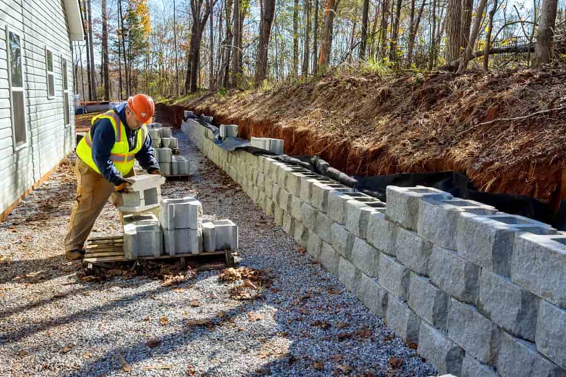 The Benefits of Using Sandstone Blocks in Retaining Wall Construction