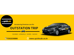 Outstation Car Rental - Quick Cab