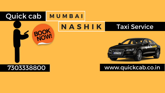 Mumbai to Nashik Taxi service | Cab Service