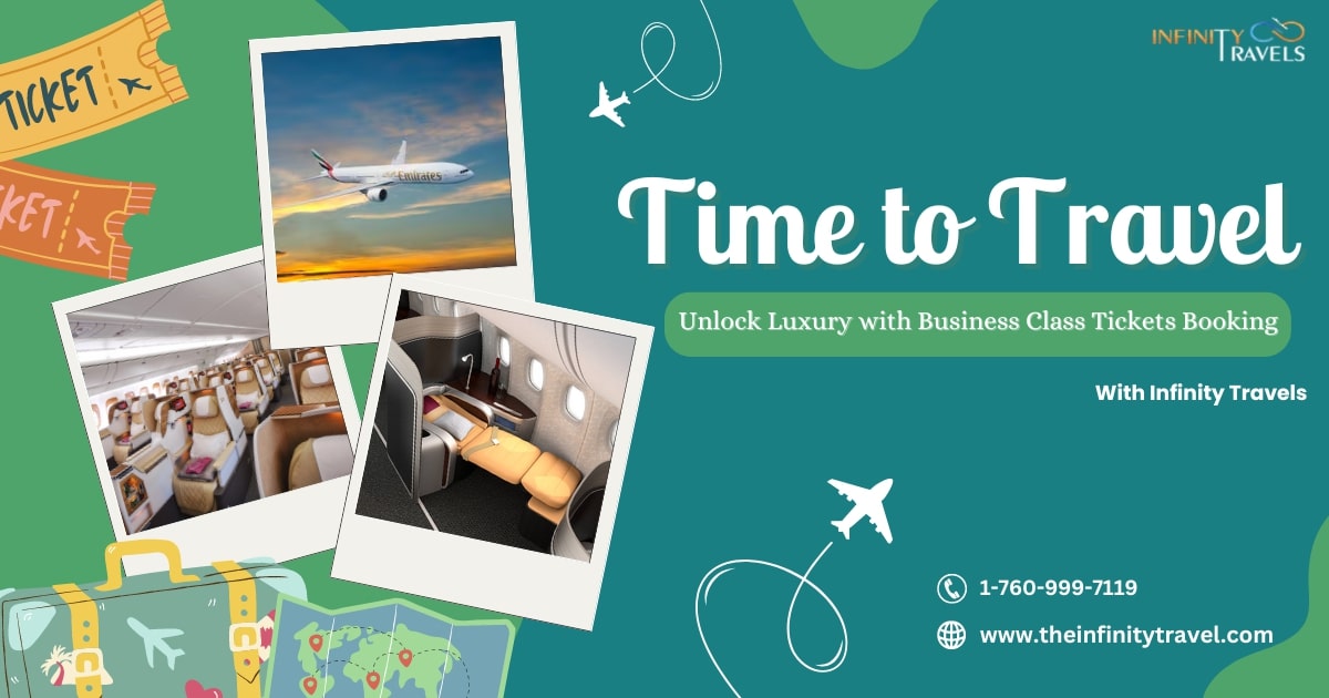 Seamless Journeys: Perfect Business Class Flight Booking