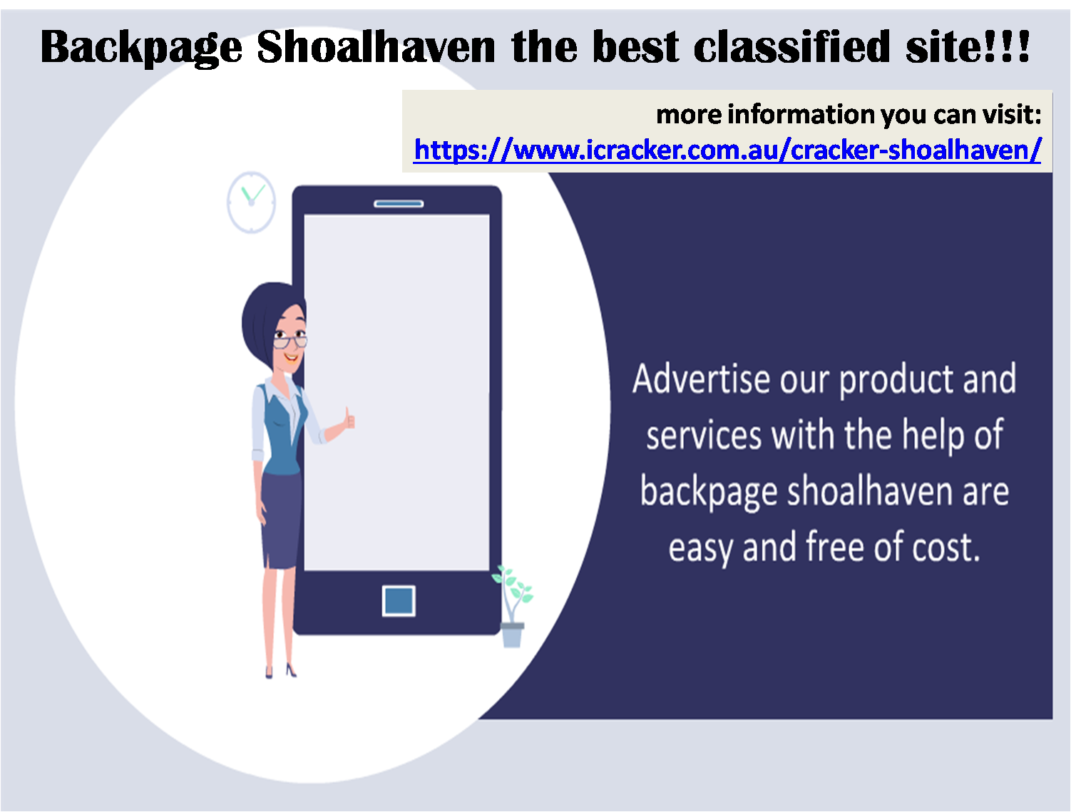 Backpage Shoalhaven the best classified site!!!